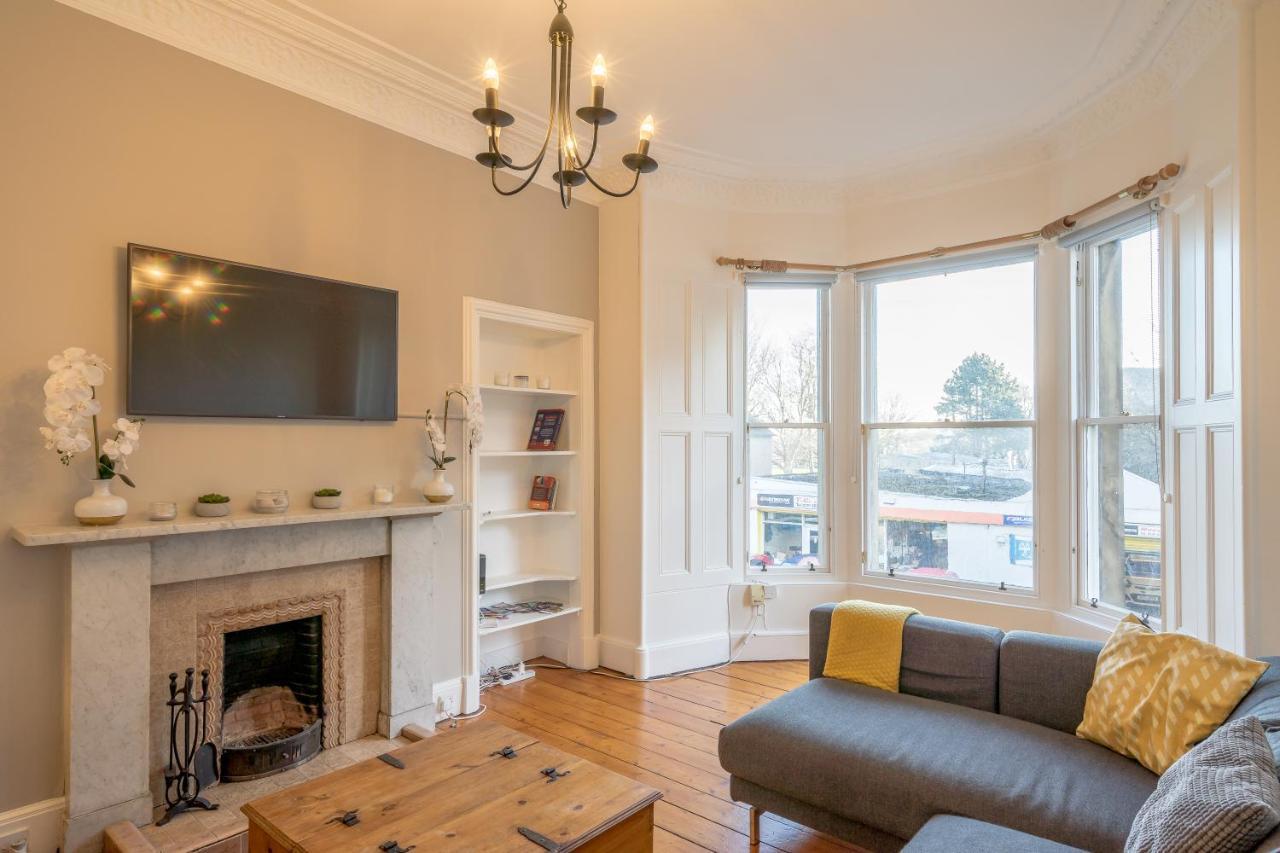 Edinburgh Serviced Apartment Exteriör bild