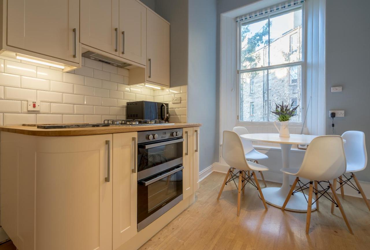 Edinburgh Serviced Apartment Exteriör bild