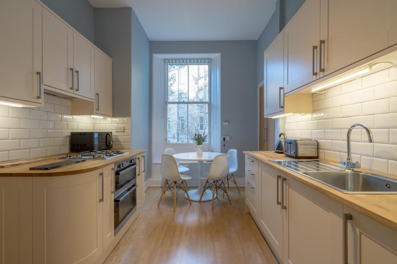 Edinburgh Serviced Apartment Exteriör bild