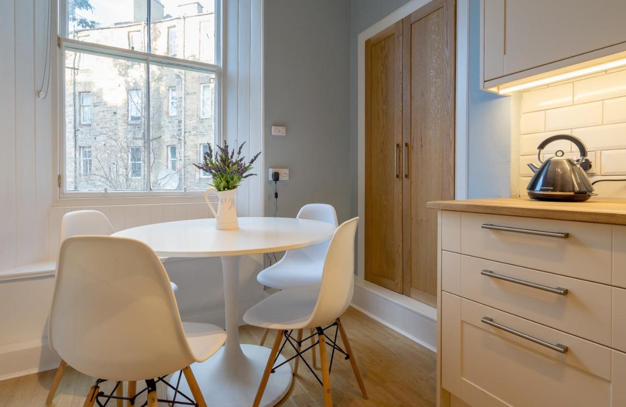 Edinburgh Serviced Apartment Exteriör bild